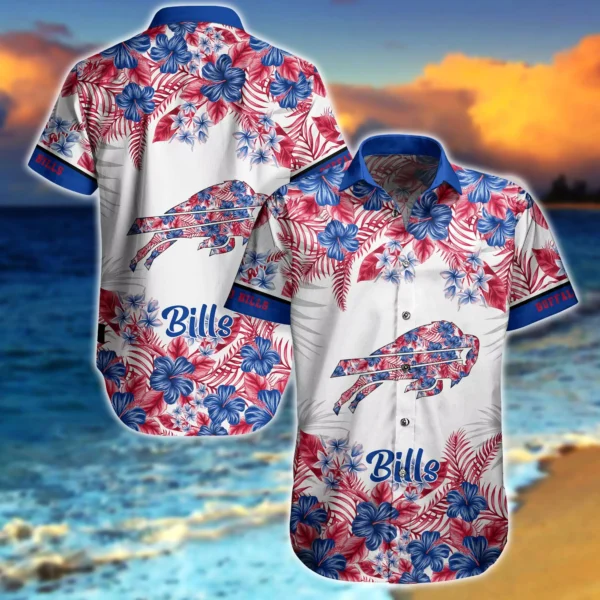 Buffalo Bills Tropical Hawaiian Shirt - NFL Fan Shirt