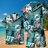 Men S Miami Dolphins For Life Hawaiian Shirt And Beach Shorts Set Tropical Nfl Football Team Logo Print 3 Ctrau.jpg - sohemix