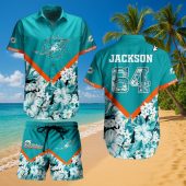 Men S Miami Dolphins Jackson 64 Tropical Hawaiian Shirt And Beach Shorts Set 4 576f4.jpg - sohemix