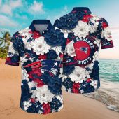 Men S New England Patriots Hawaiian Shirt Floral Paper Flower Print Aloha Button Down 1 Yvp8h.jpg - sohemix