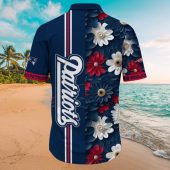 Men S New England Patriots Hawaiian Shirt With Floral Pattern And Vertical Stripes Casual Summer Button Down 3 T5ep6.jpg - sohemix