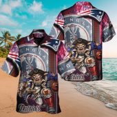 Men S New England Patriots Tropical Hawaiian Shirt Pat Patriot Game Day All Over Print Button Down 1 M8kq9.jpg - sohemix