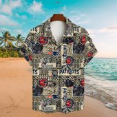 Men S New England Patriots Tropical Hawaiian Shirt With Tribal Pattern Palm Trees And Logo Print Casual Button Down 2 D8u9q.jpg - sohemix