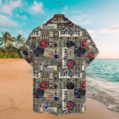 Men S New England Patriots Tropical Hawaiian Shirt With Tribal Pattern Palm Trees And Logo Print Casual Button Down 3 Pq1le.jpg - sohemix