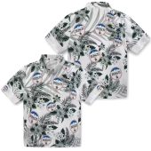 Men S Unisex Busch Beer Hawaiian Shirt Tropical Hibiscus Palm Leaf Print Button Down 3 I4pb3.jpg - sohemix