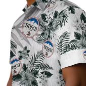 Men S Unisex Busch Beer Hawaiian Shirt Tropical Hibiscus Palm Leaf Print Button Down 8 Xrh1t.jpg - sohemix
