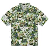 Unisex Baby Yoda Grogu Green Bay Packers Tropical Hawaiian Shirt With Floral Print 1 Q292v.jpg - sohemix