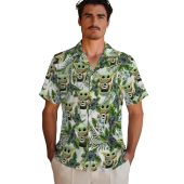 Unisex Baby Yoda Grogu Green Bay Packers Tropical Hawaiian Shirt With Floral Print 2 Gmu63.jpg - sohemix