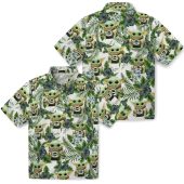 Unisex Baby Yoda Grogu Green Bay Packers Tropical Hawaiian Shirt With Floral Print 3 Qyzga.jpg - sohemix