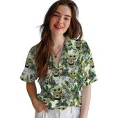 Unisex Baby Yoda Grogu Green Bay Packers Tropical Hawaiian Shirt With Floral Print 4 F69sn.jpg - sohemix
