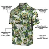 Unisex Baby Yoda Grogu Green Bay Packers Tropical Hawaiian Shirt With Floral Print 5 Dnxrc.jpg - sohemix