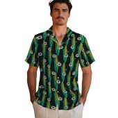 Unisex Green Bay Packers Corn Pattern Hawaiian Shirt Casual Button Down Aloha Fan Gear 2 42vpj.jpg - sohemix
