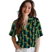 Unisex Green Bay Packers Corn Pattern Hawaiian Shirt Casual Button Down Aloha Fan Gear 4 Wzw15.jpg - sohemix