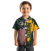 Unisex Green Bay Packers Hawaiian Shirt American Flag Lacing Graphic Dark Green Yellow Casual Button Down 7 M8e65.jpg - sohemix
