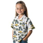 Unisex Green Bay Packers Hawaiian Shirt Tropical Palm Island Logo Print Casual Button Down 6 6ywu9.jpg - sohemix