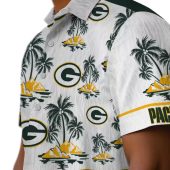 Unisex Green Bay Packers Hawaiian Shirt Tropical Palm Island Logo Print Casual Button Down 8 X0khb.jpg - sohemix