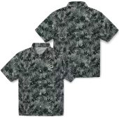 Unisex Green Bay Packers Hawaiian Shirt With Tropical Leaf Pattern Short Sleeve Button Down For Game Day Summer 3 9fja8.jpg - sohemix