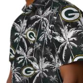 Unisex Green Bay Packers Hawaiian Shirt With Tropical Palm Tree And Team Logo Print Casual Button Down 8 8bwgk.jpg - sohemix