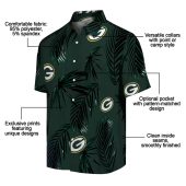 Unisex Green Bay Packers Palm Leaf Tropical Hawaiian Shirt Casual Short Sleeve Button Down 5 4c4ic.jpg - sohemix