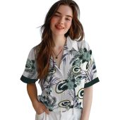 Unisex Green Bay Packers Patriotic Hawaiian Shirt Tropical Floral Print Short Sleeve Button Down 4 Wr4ev.jpg - sohemix
