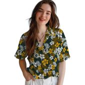 Unisex Green Bay Packers Tropical Floral Hawaiian Button Down Shirt With Team Logo 4 28cw6.jpg - sohemix