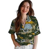 Unisex Green Bay Packers Tropical Hawaiian Shirt Palm Tree Landscape Print Button Down 4 Fdnrr.jpg - sohemix