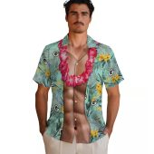 Unisex Green Bay Packers Tropical Hawaiian Shirt With Abs Chest Illusion And Lei Print Casual Button Down 2 Te7cc.jpg - sohemix