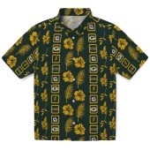 Unisex Green Bay Packers Tropical Hawaiian Shirt With Framed Logo And Floral Palm Pattern Casual Button Down 1 Fim9d.jpg - sohemix