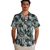 Unisex Green Bay Packers Tropical Leaf Hawaiian Shirt Green White Casual Button Down Fanwear 2 6dqsk.jpg - sohemix