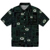 Unisex Green Bay Packers Tropical Patchwork Hawaiian Short Sleeve Button Down Shirt 1 J1544.jpg - sohemix