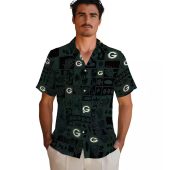 Unisex Green Bay Packers Tropical Patchwork Hawaiian Short Sleeve Button Down Shirt 2 Qd5vm.jpg - sohemix