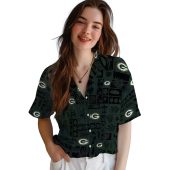 Unisex Green Bay Packers Tropical Patchwork Hawaiian Short Sleeve Button Down Shirt 4 Zb0h3.jpg - sohemix