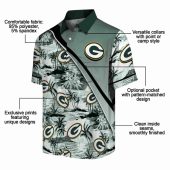 Unisex Green Bay Packers Tropical Sunset Palms Hawaiian Button Down Shirt 5 6b7ik.jpg - sohemix