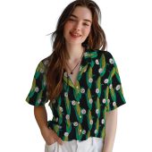 Unisex Pittsburgh Steelers Hawaiian Shirt With Corn Pattern Black Casual Button Down 4 9pe52.jpg - sohemix